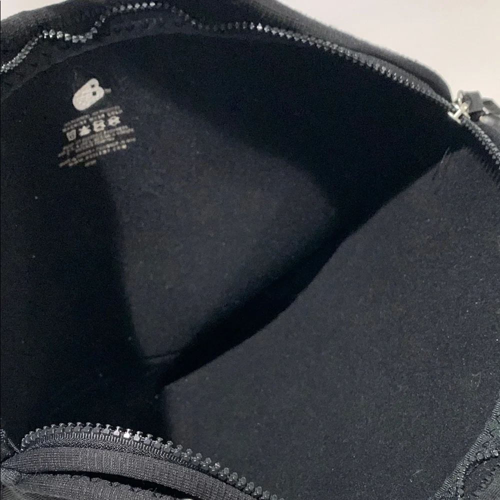 BUILT Neoprene Black Laptop Bag for Men